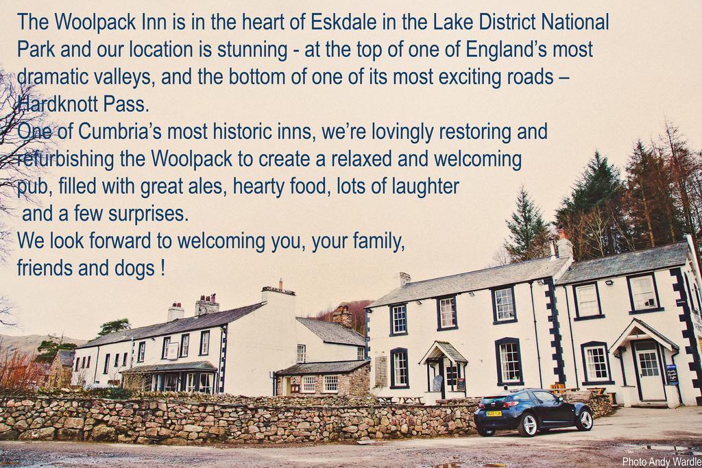 Woolpack Inn Boot Kültér fotó