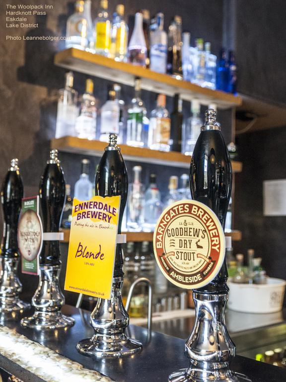 Woolpack Inn Boot Kültér fotó